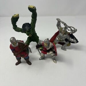 TSR Advanced Dungeons & Dragons Figures VTG 1982 Lot Of 4 Hong Kong Troll
